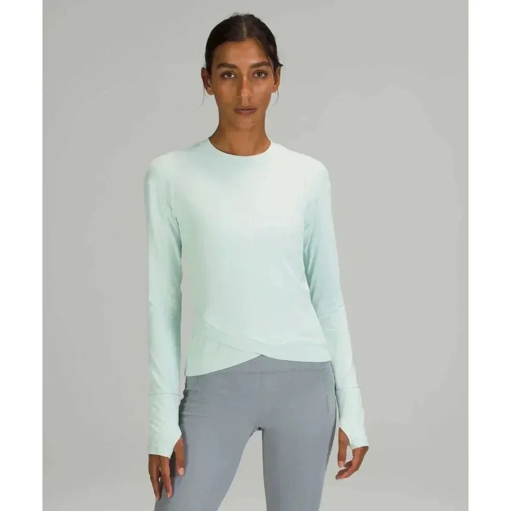 NWT Lululemon Close To Crossing Rulu - Delicate Mint Sz 14